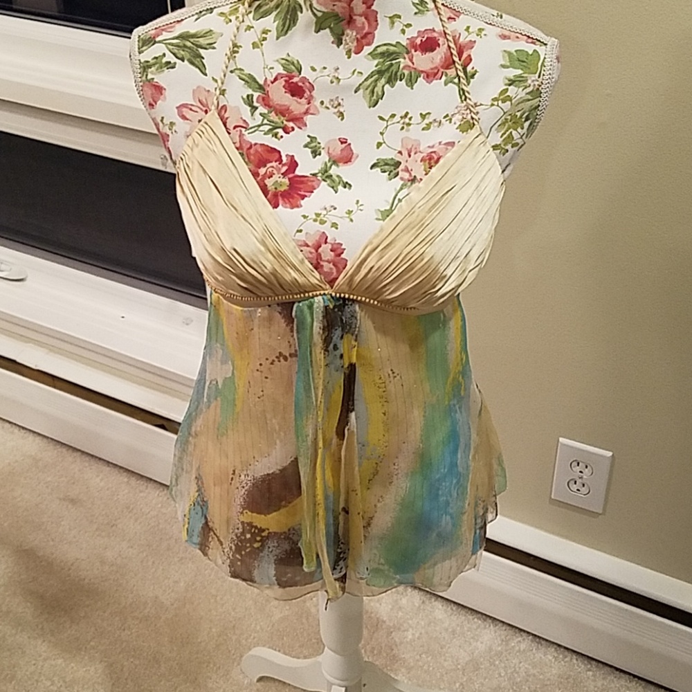Bebe top NWT